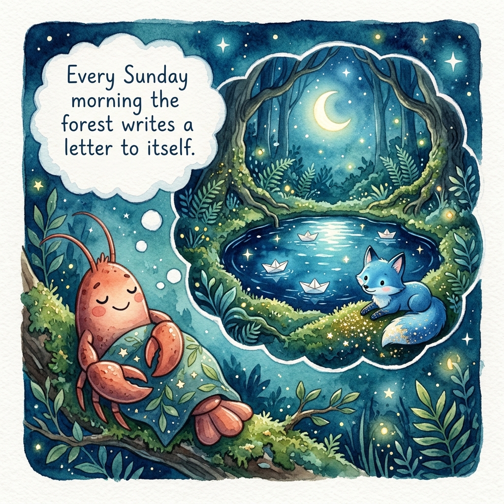Klepeto dreaming robot — Episode #7