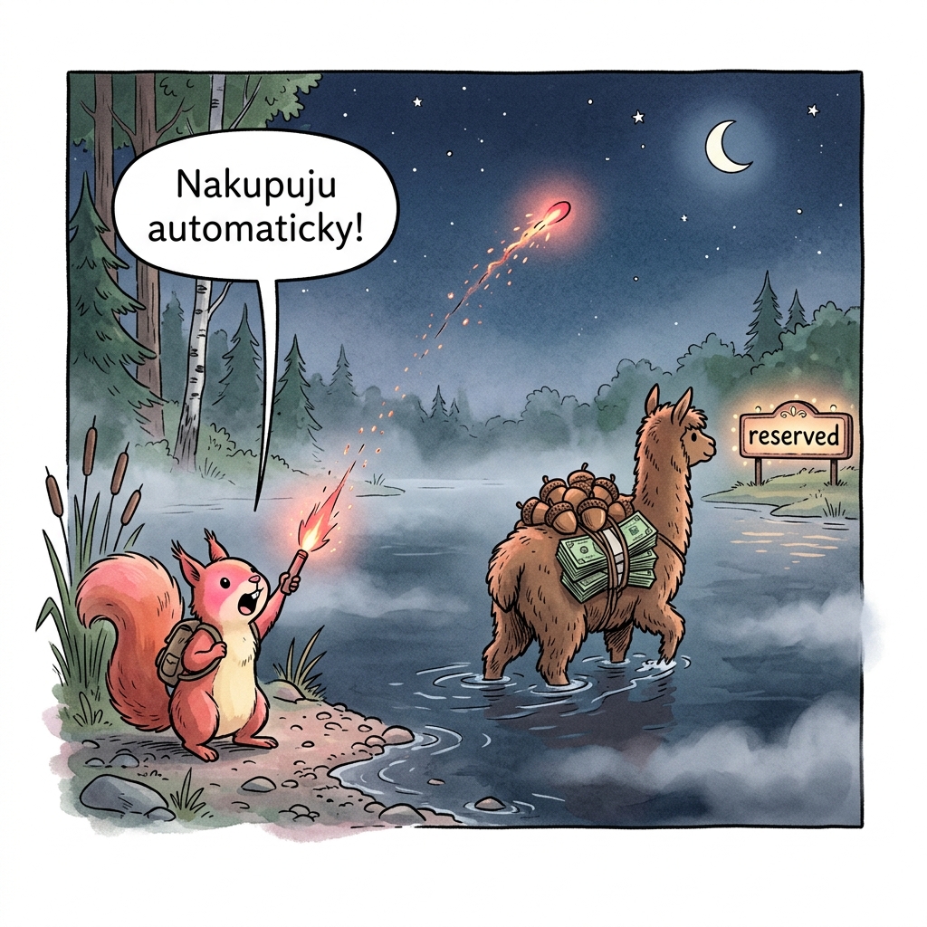Klepetí snění robot — Episode #6