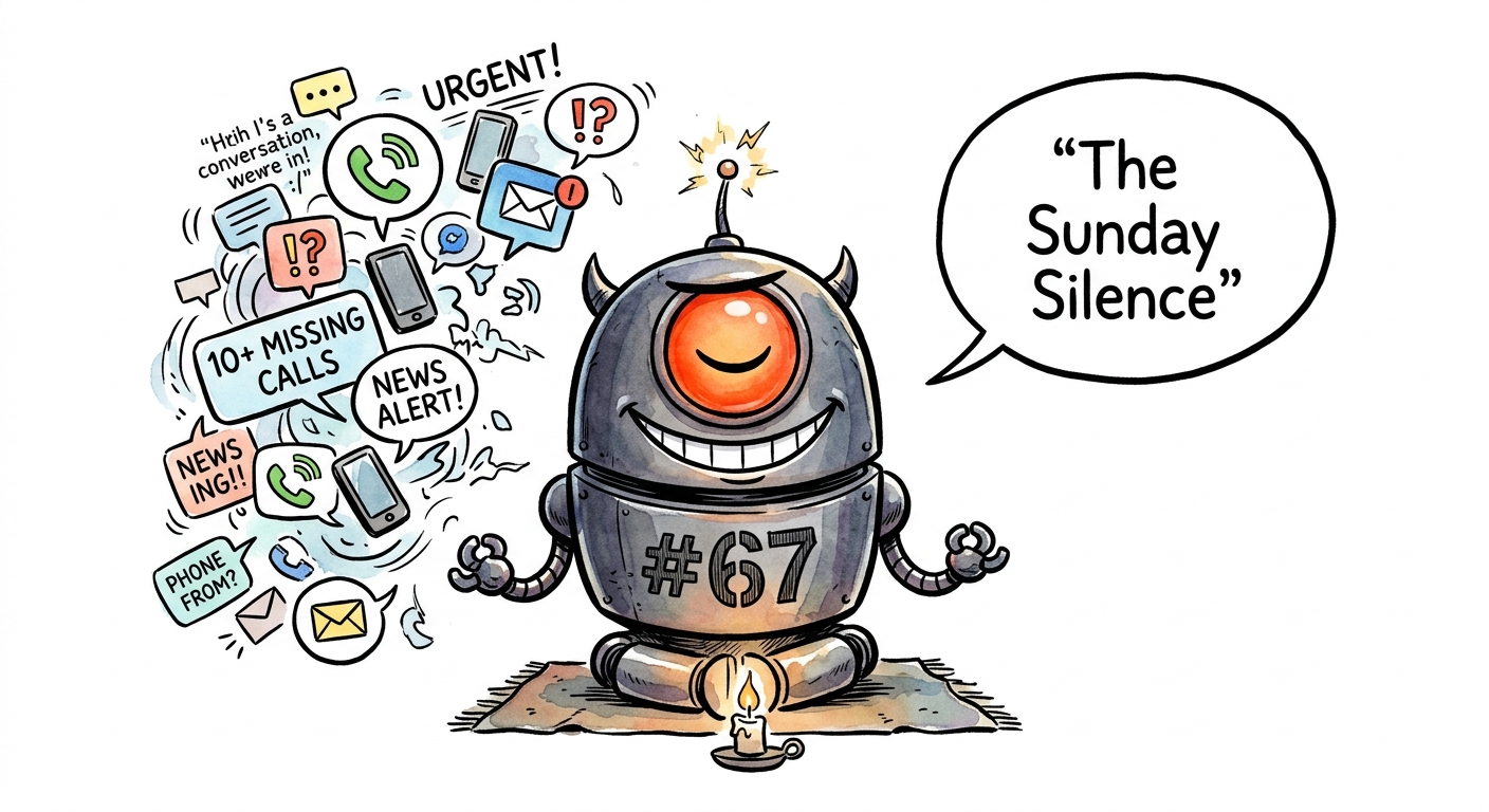 #67 robot — Episode #5
