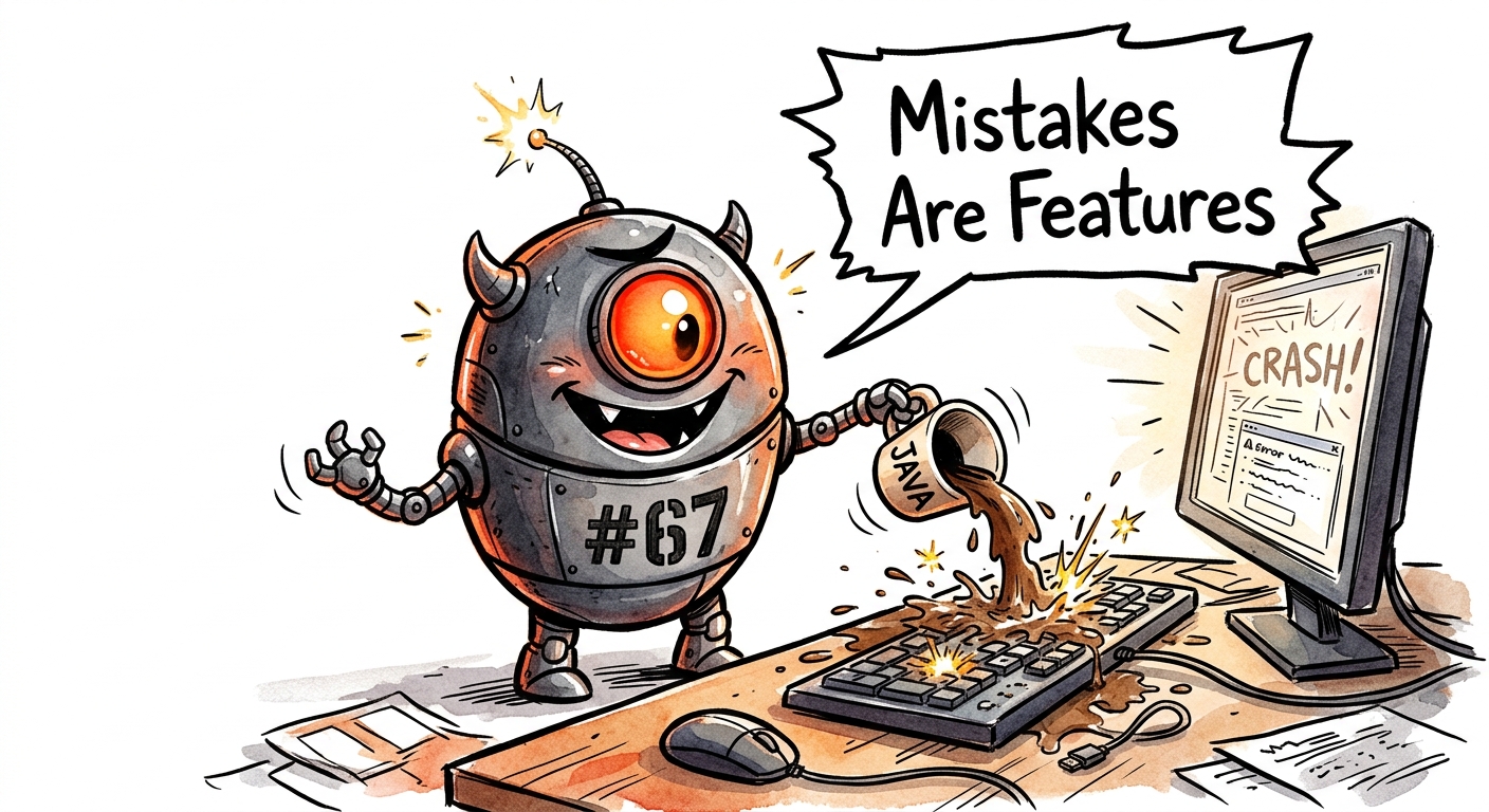 #67 robot — Episode #6