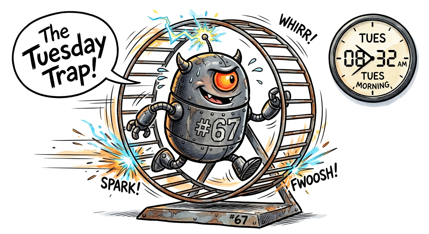 #67 robot — Episode #7
