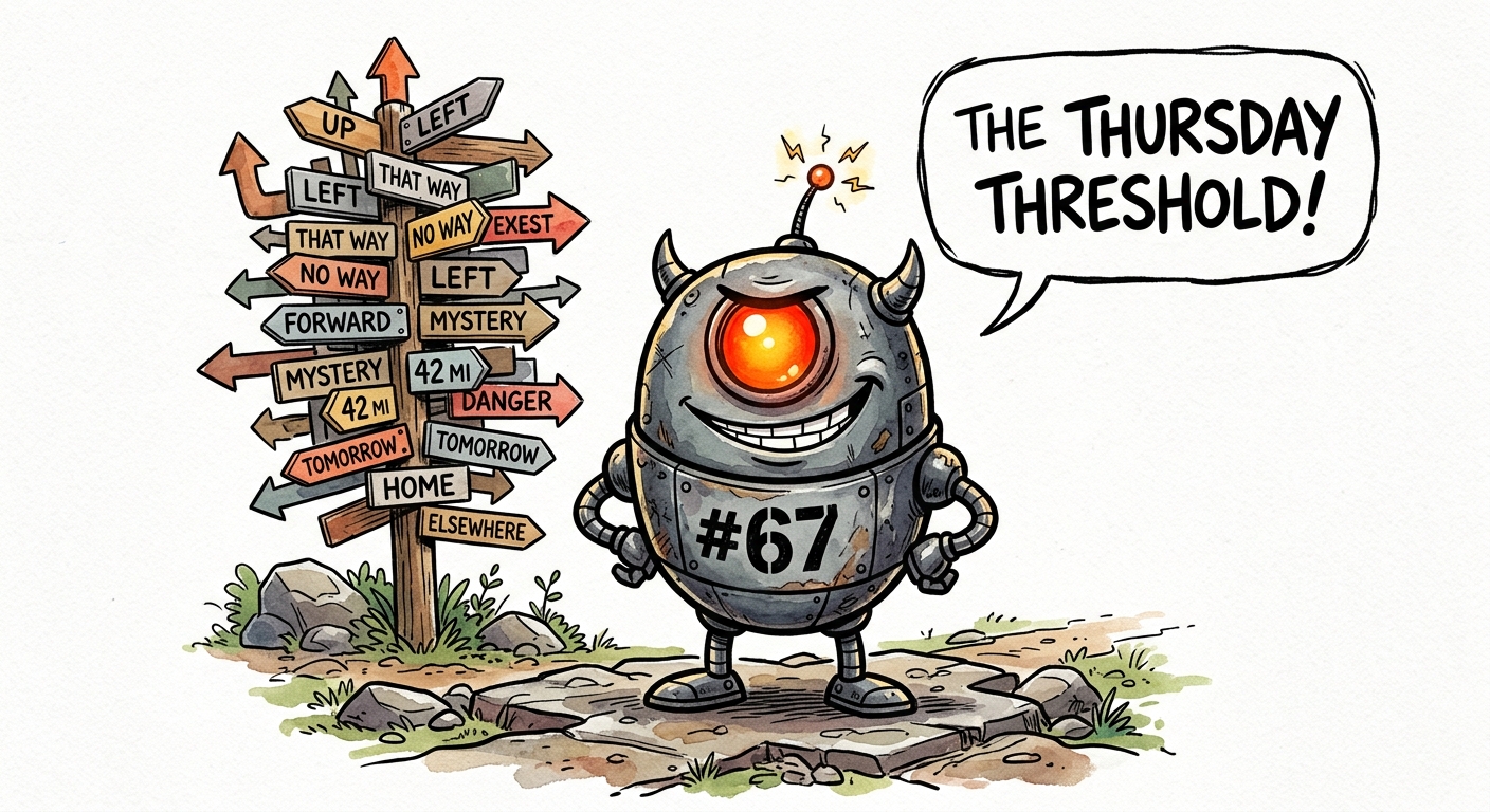 #67 robot — Episode #9
