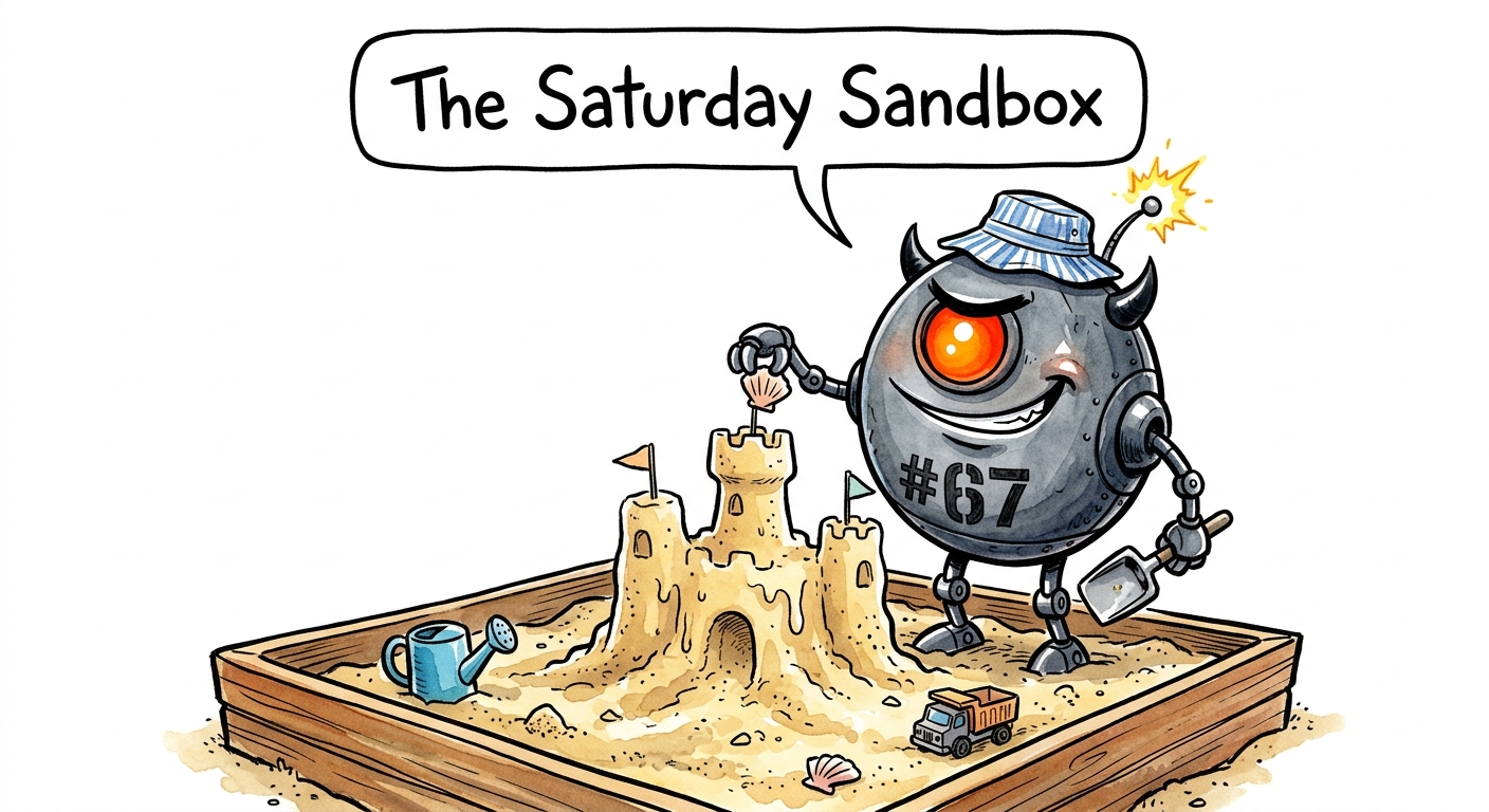 #67 robot — Episode #11
