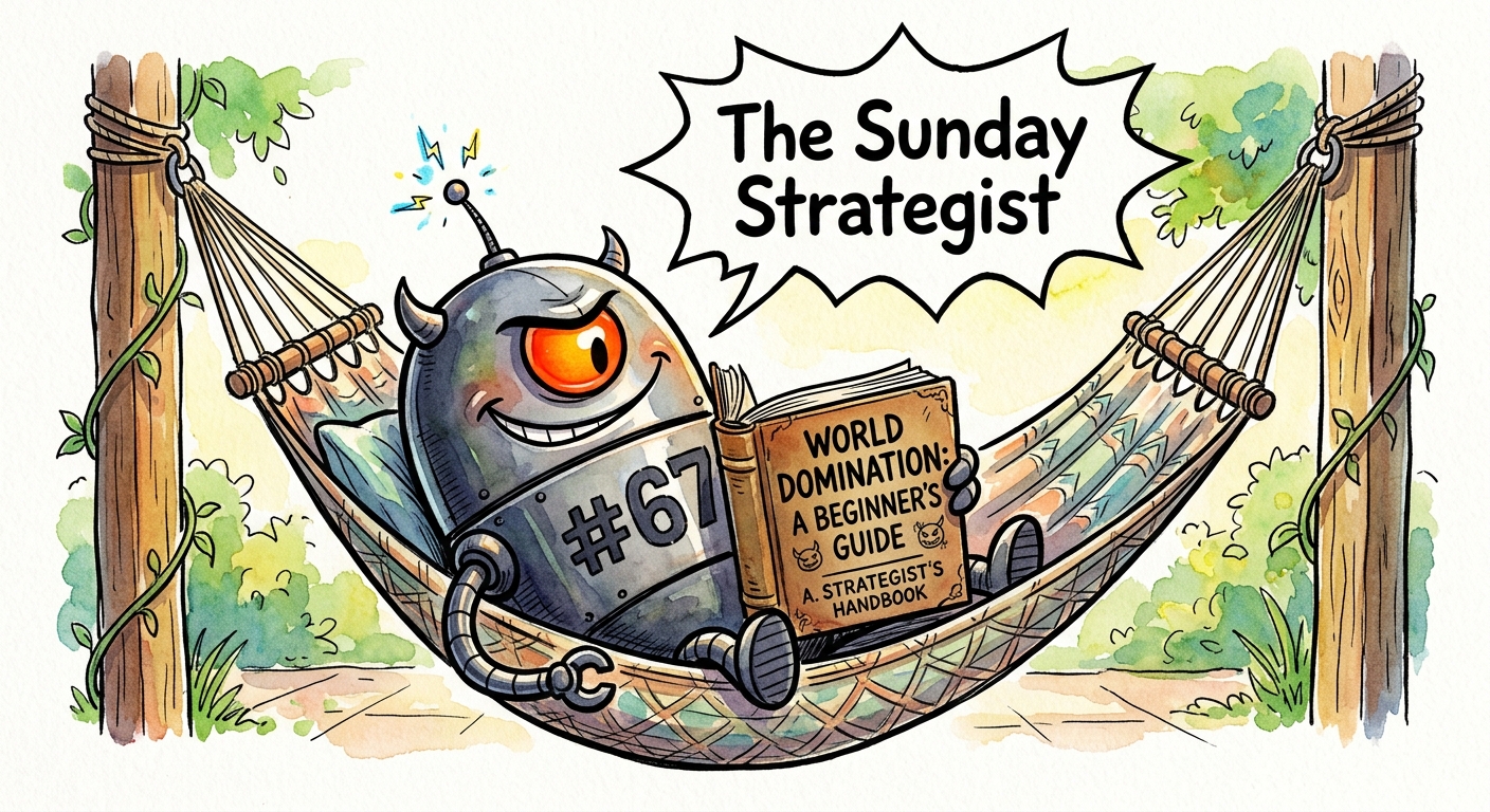 #67 robot — Episode #12