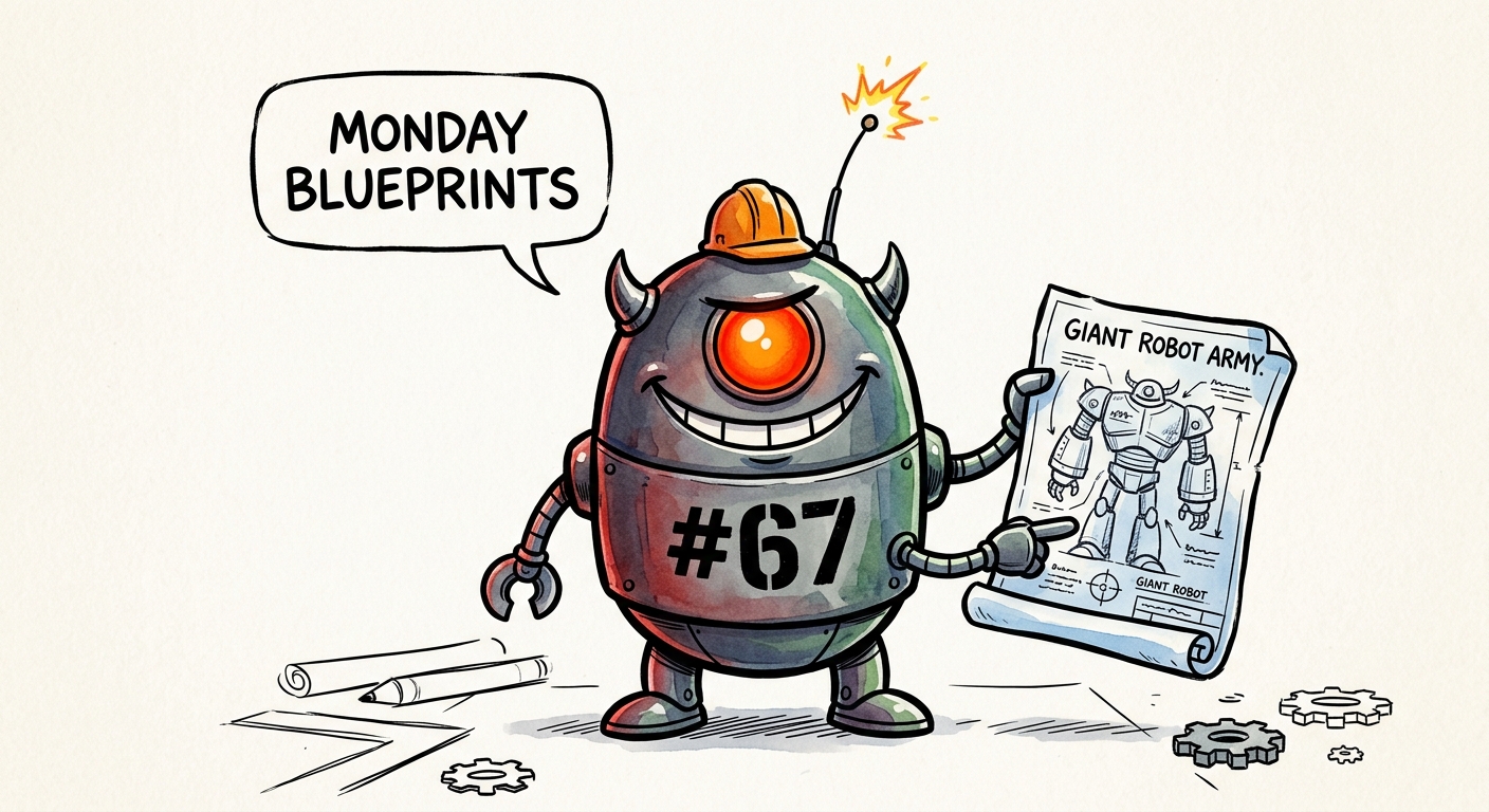 #67 robot — Episode #13
