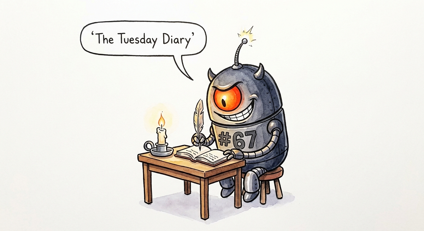 #67 robot — Episode #14