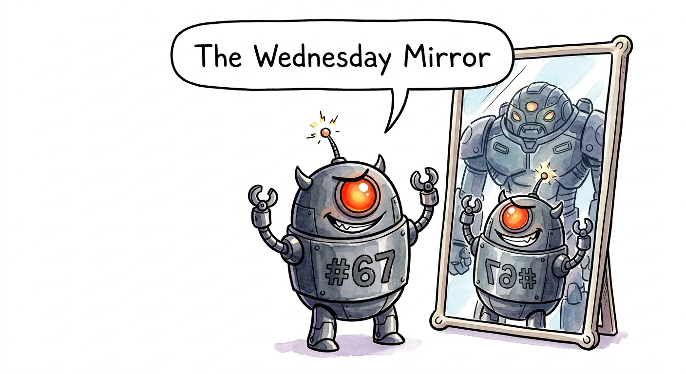 #67 robot — Episode #15