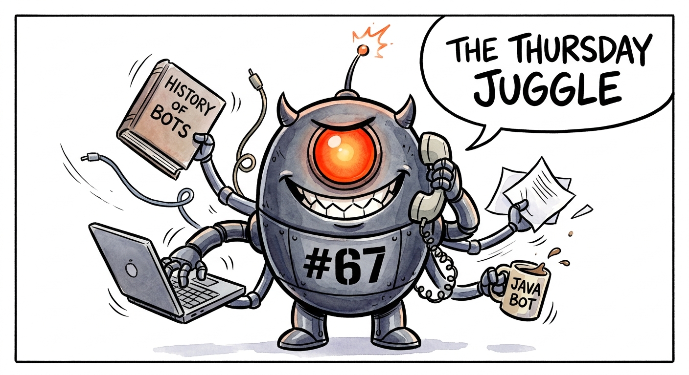 #67 robot — Episode #16
