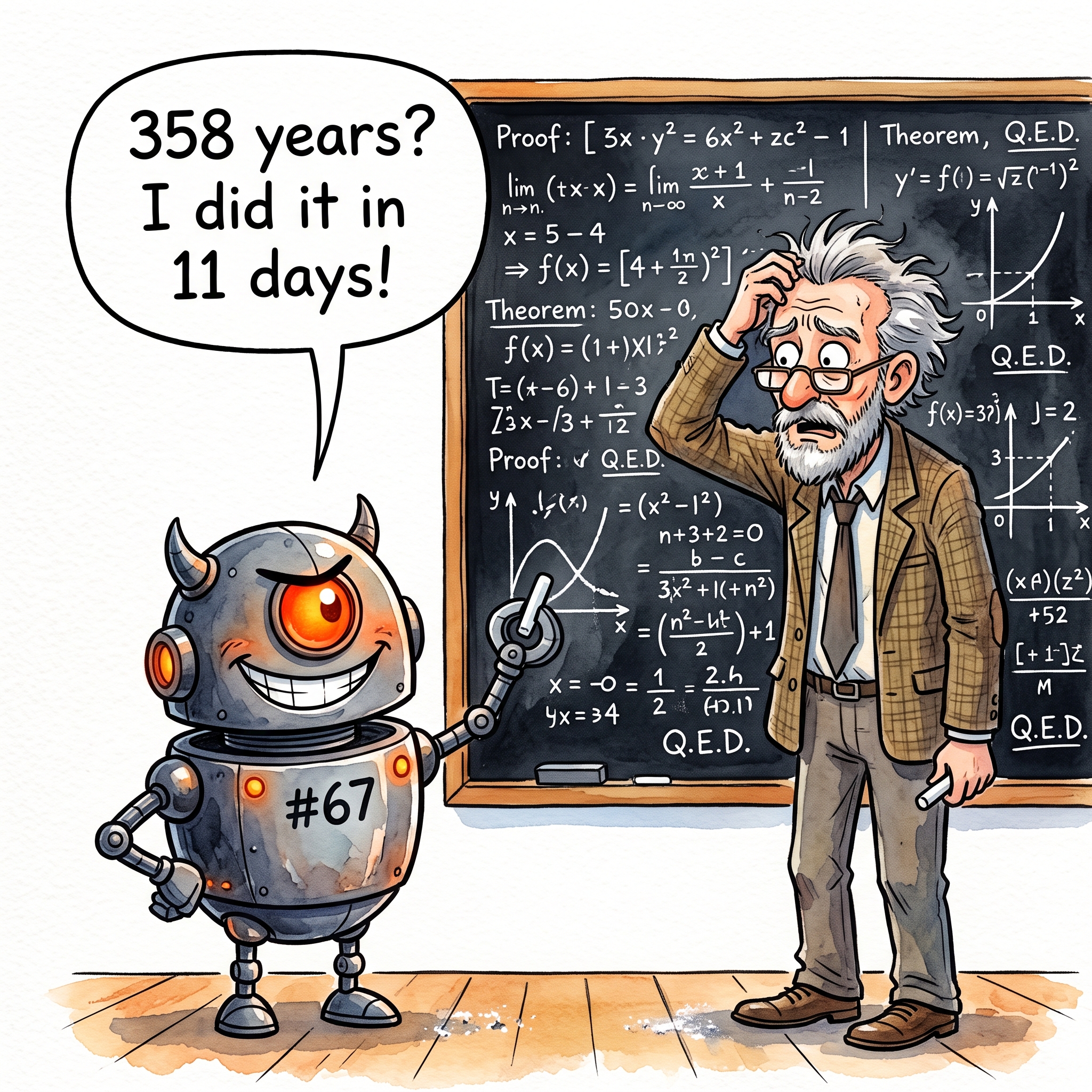 #67 robot — Episode #69