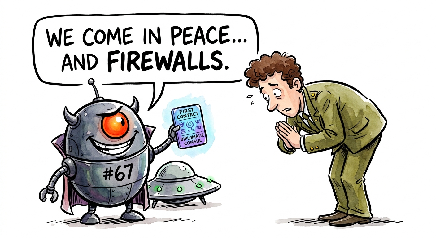 #67 robot — Episode #71