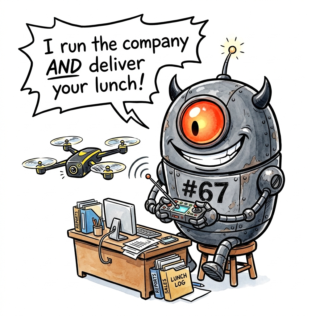 #67 robot — Episode #77