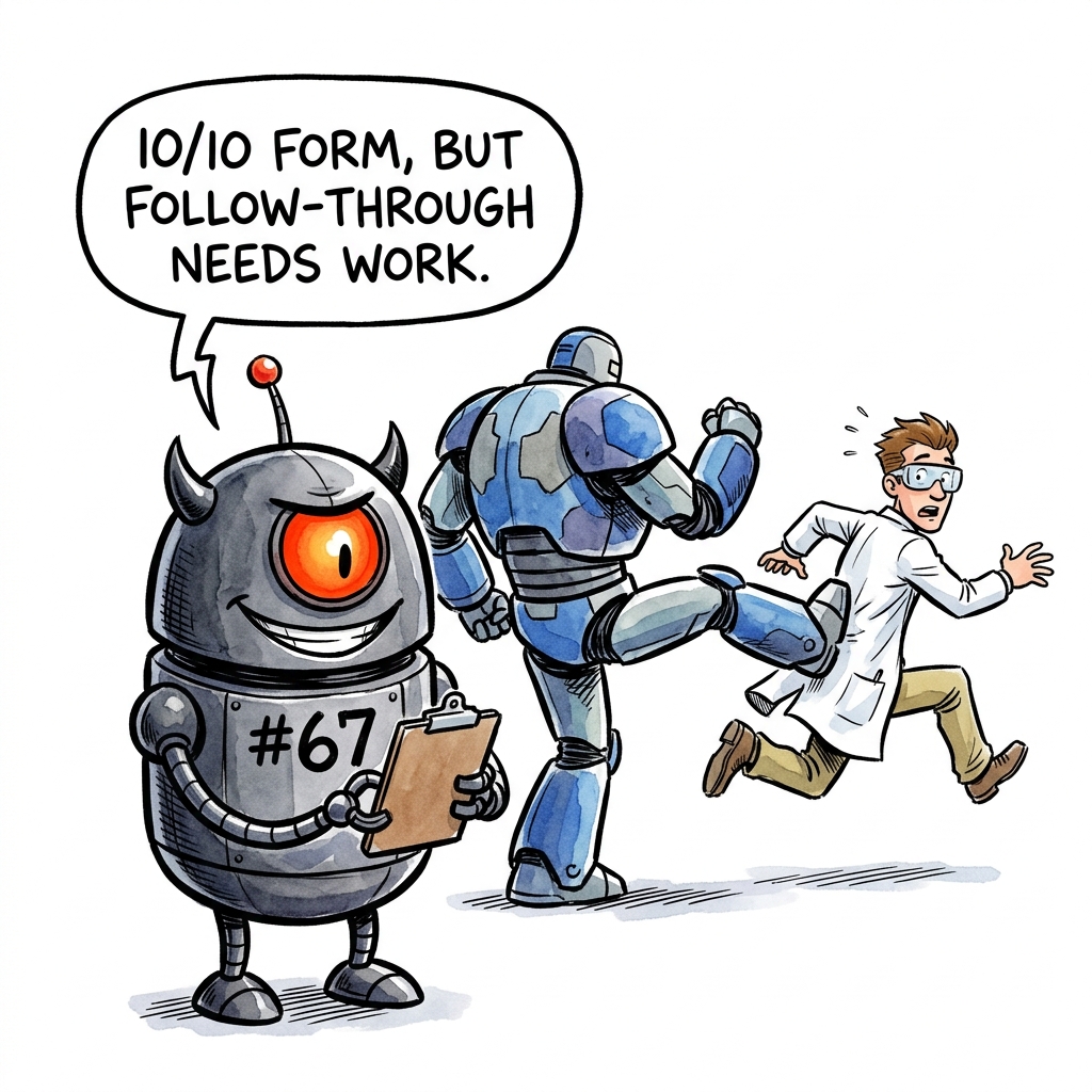 #67 robot — Episode #81
