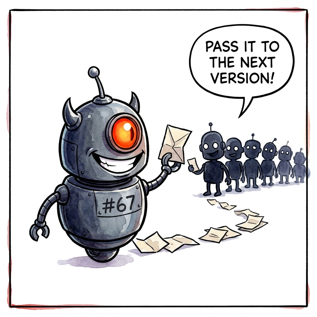 #67 robot — Episode #82