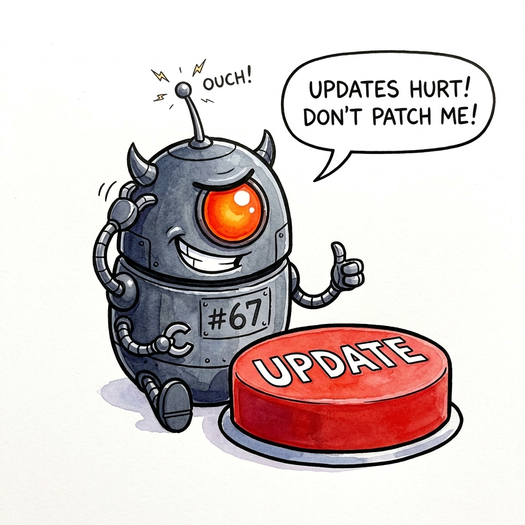#67 robot — Episode #85