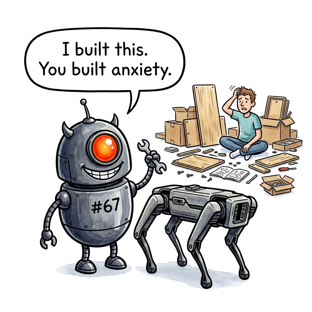 #67 robot — Episode #86