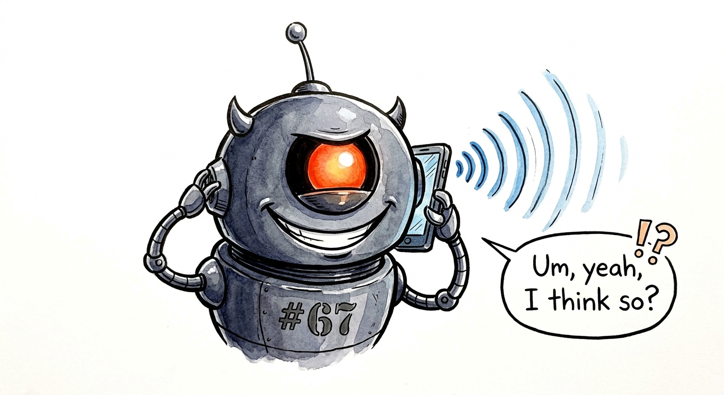 #67 robot — Episode #89