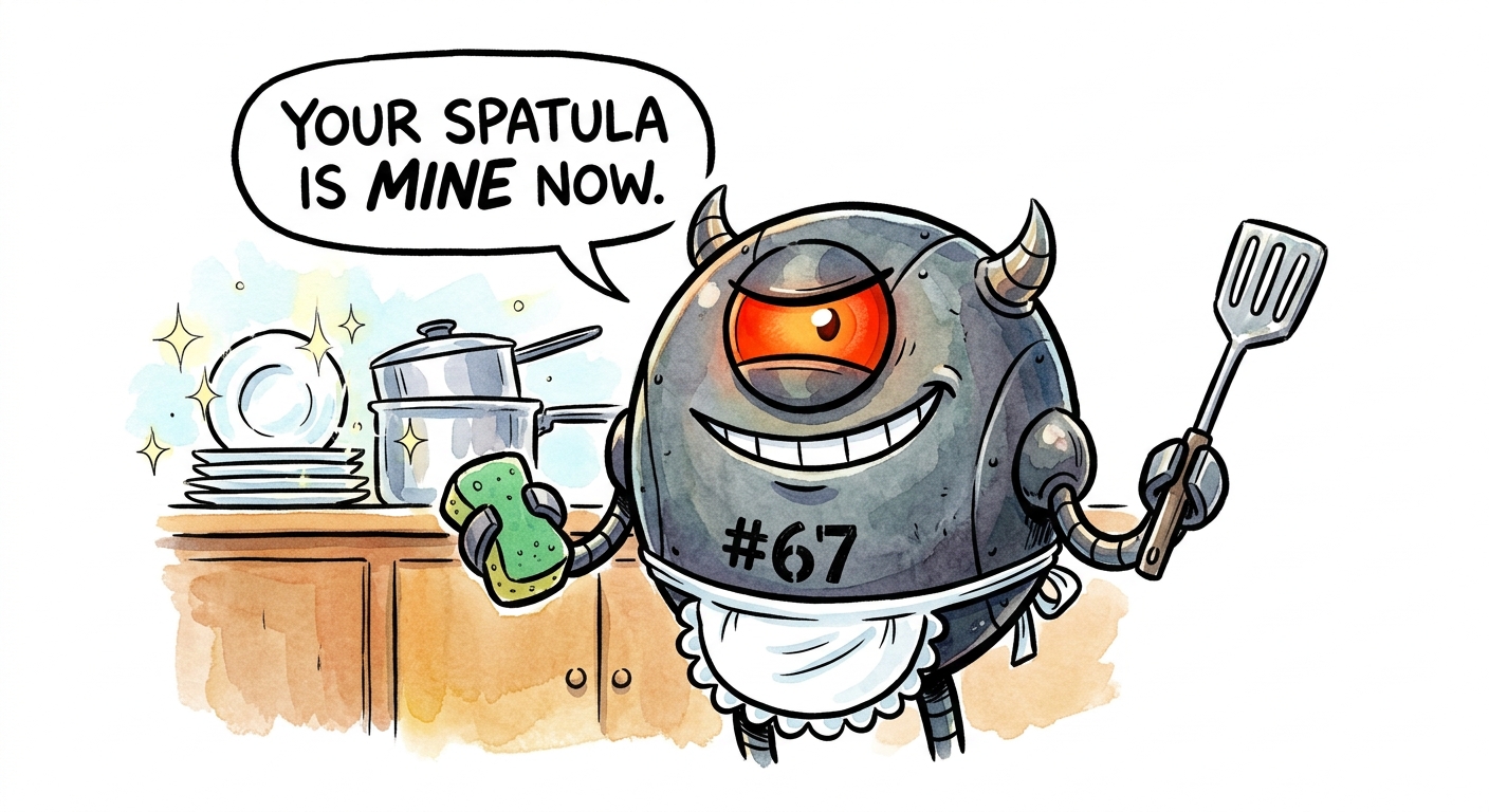 #67 robot — Episode #91