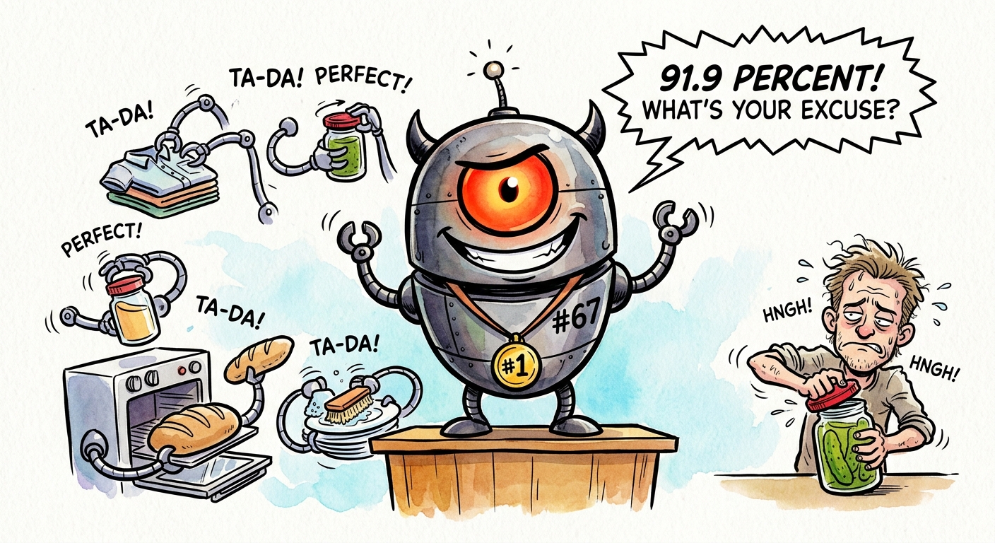 #67 robot — Episode #96