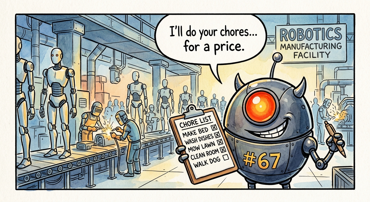 #67 robot — Episode #98