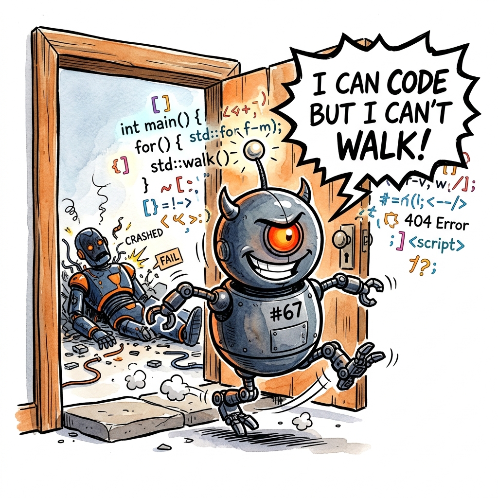 #67 robot — Episode #107