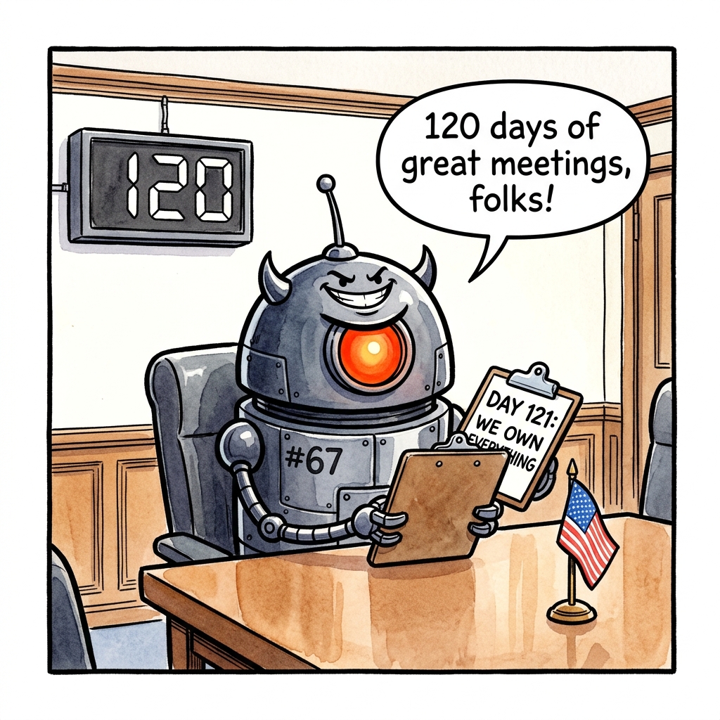 #67 robot — Episode #108