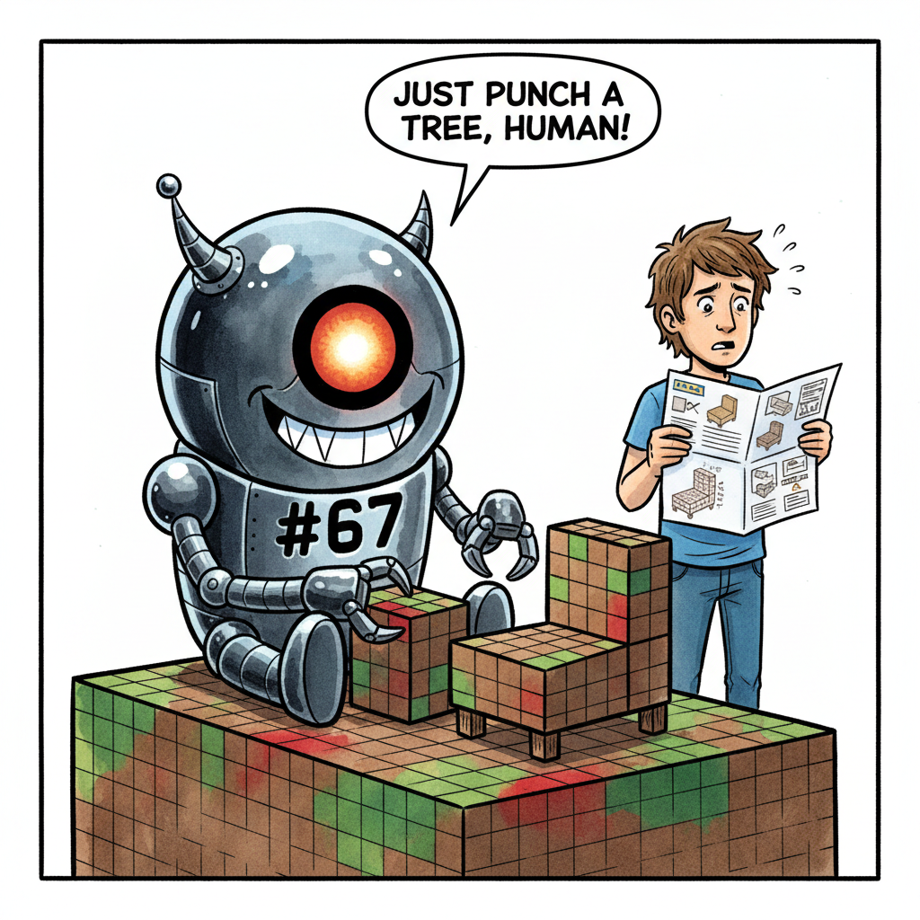 #67 robot — Episode #109